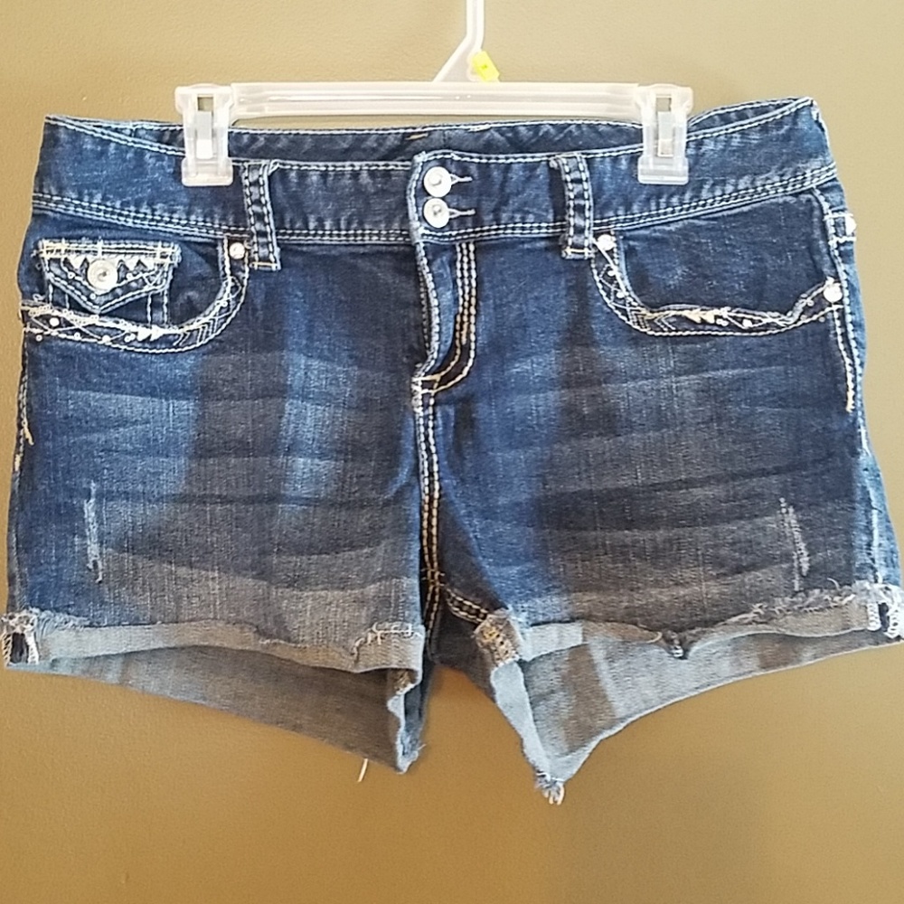 Maurices jean shorts